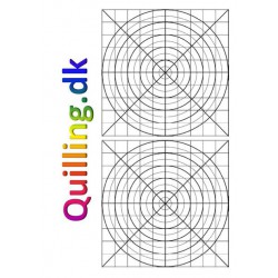 Skabelon med 2 grids